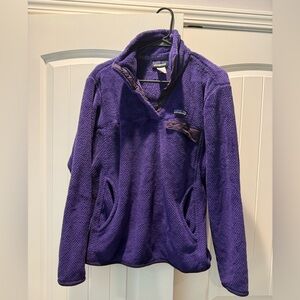 Patagonia Women's Re-Tool Half-Snap Pullover L